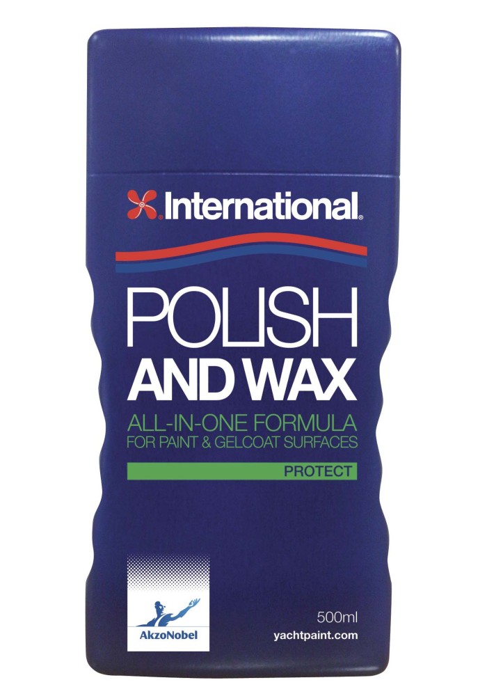 International BoatCare Polish and Wax 0,5L Jos Boone Watersport